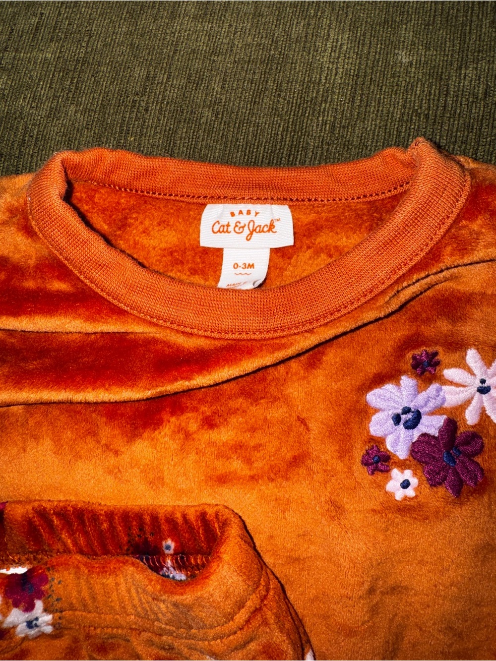 Set of 2 Sweatsuits Cat and Jack & Old Navy - Picture 2 of 5